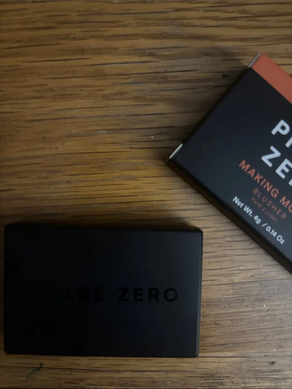 Phase Zero Making Moves Blusher — Warm Coral-Orange